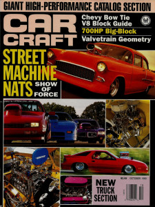 CAR CRAFT 1992 OCT - ROAD RUNNER, SS454, RHS-RAT
